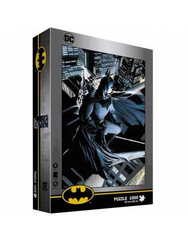 Puzle asmodee 1000 universo dc - batman vigilante pegi 14