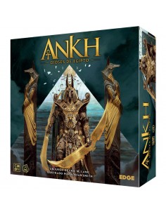 Juego de mesa ankh: dioses de egipto pegi 14