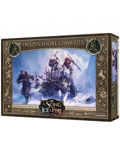 Juego de mesa cancion de hielo y fuego: carros de la costa helada pegi 14