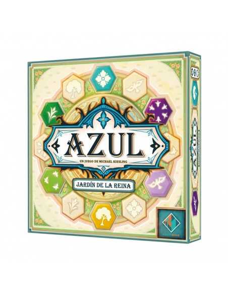 Juego de mesa azul jardín de la reina pegi 10