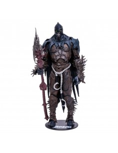 Figura mcfarlane toys raven spawn (gancho pequeÃ±o)