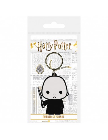 Llavero pyramid harry potter lord voldemort chibi