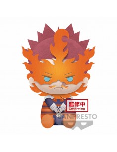 Peluche banpresto big plush my hero academia endeavor