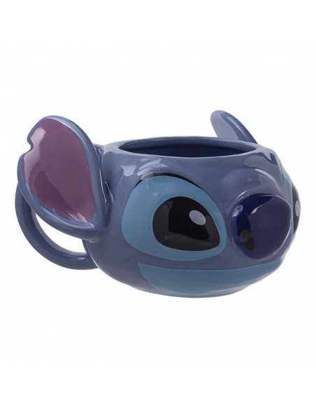 Taza 3d paladone disney lilo & stitch (stitch)