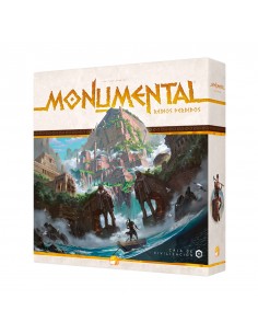 Juego de mesa monumental expansion reinos perdidos edad recomendada 10 aÃ±os
