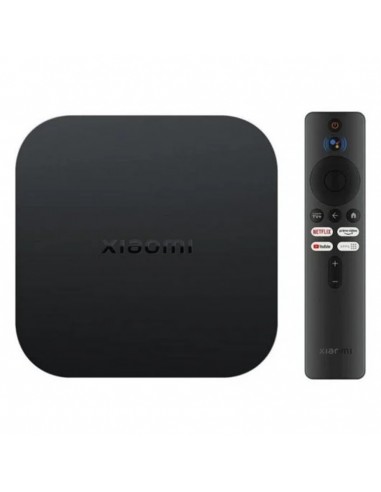Android tv xiaomi tv box s 2nd gen 8gb - 4k