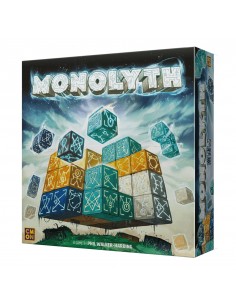 Juego de mesa monolyth edad recomendada 8 aÃ±os