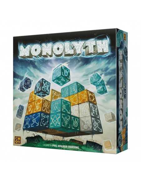Juego de mesa monolyth edad recomendada 8 aÃ±os