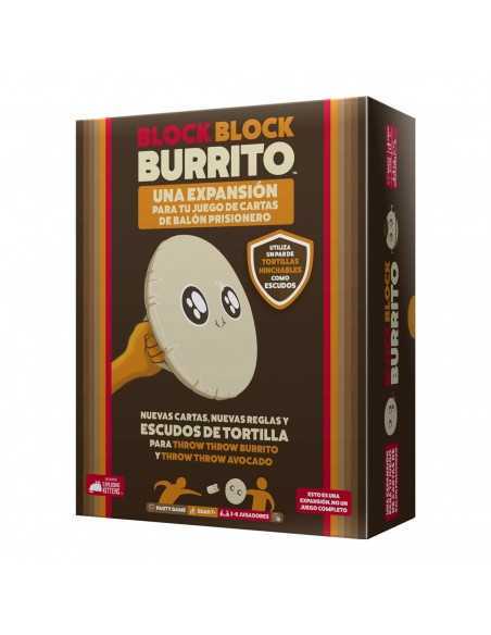 Juego de mesa block block burrito edad recomendada 7 aÃ±os