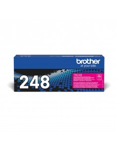 Toner brother tn248m magenta 1000 paginas