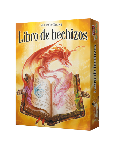 Juego de mesa libro de hechizos