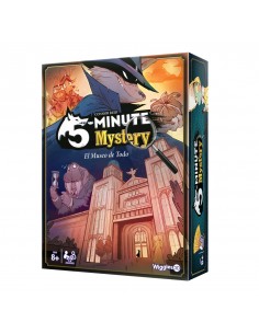 Juego de mesa 5 minutes mystery edad recomendada 8 aÃ±os