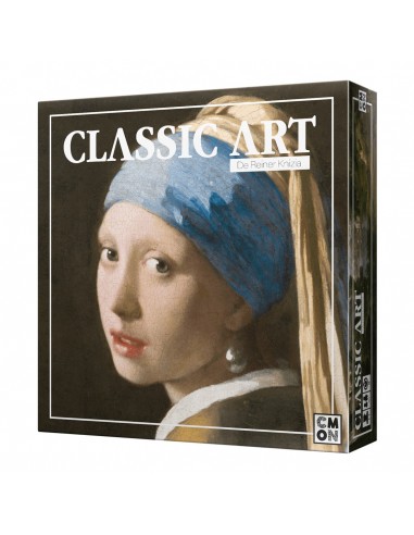 Juego de mesa classic art edad recomendada 14 aÃ±os