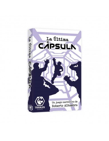Juego de mesa la ultima capsula edad recomendada 10 aÃ±os