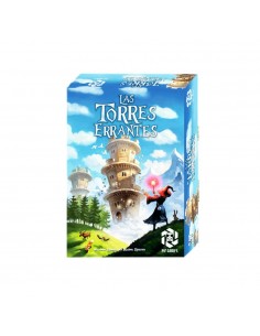 Juego de mesa las torres errantes edad recomendada 8 aÃ±os