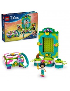 Lego disney marco de fotos y joyero de mirabel