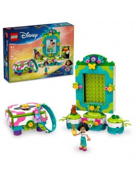 Lego disney marco de fotos y joyero de mirabel