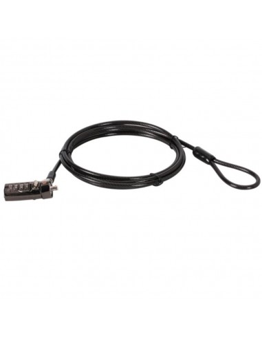 Cable seguridad para portatiles 1.8m conceptronic