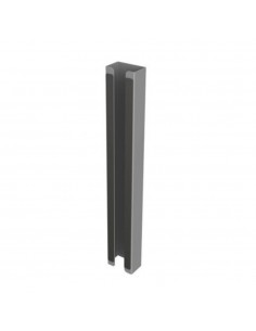 Organizador de cables de escritorio equip canal fijacion magnetica gris