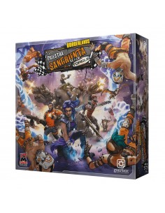 Juego de mesa borderlands: la palestra sangrienta del sr torgue edad recomendada 14 aÃ±os