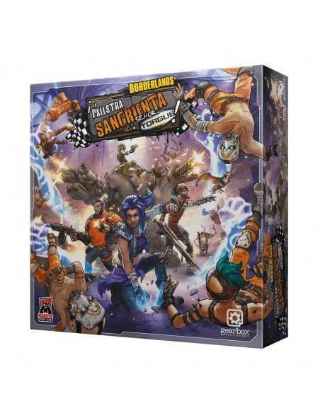 Juego de mesa borderlands: la palestra sangrienta del sr torgue edad recomendada 14 aÃ±os