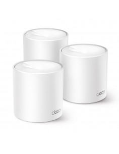 Wifi mesh tp - link deco x10 ax1500 pack 3 unidades