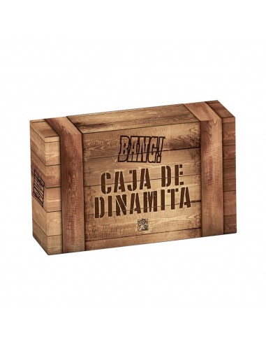 Juego de mesa bang! caja de dinamita accesorios edad recomendada 8 aÃ±os