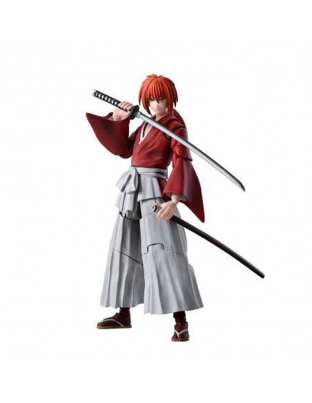 Figura tamashii nations rurouni kenshin kenshin himura 13.5cm