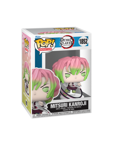 Funko pop demon slayer mitsuri kanroji