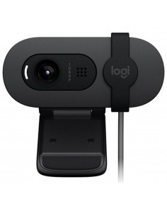 Webcam logitech brio 105 grafito full hd - usb