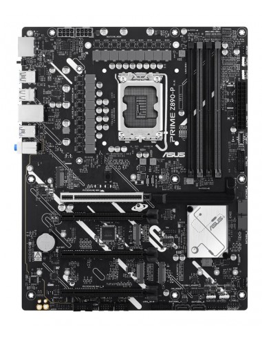 Placa base asus intel prime z890 - p socket 1851 ddr5x4 max 256gbhdmi displayport atx