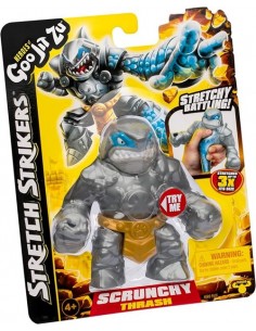 Figura heroes goo jit zu stretch strikers - thrash