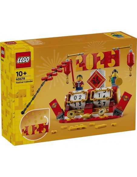 Lego calendario de fiestas