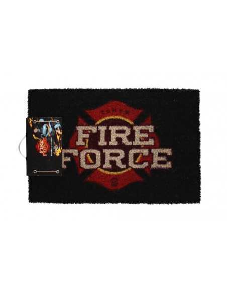 Felpudo 60x40 cm logo fire force