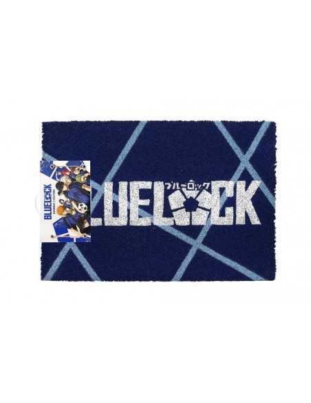 Felpudo 60x40 cm logo blue lock