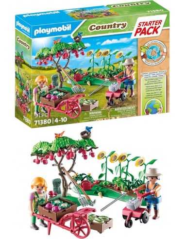 Playmobil starter pack huerto