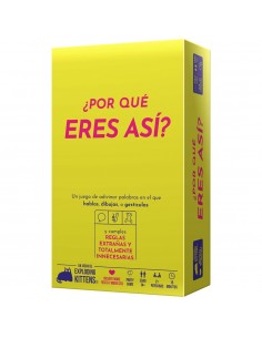 Juego de mesa Â¿por quÃ© eres así?