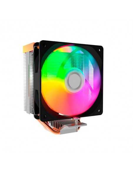 Ventilador disipador cpu gaming coolbox infinite air 120
