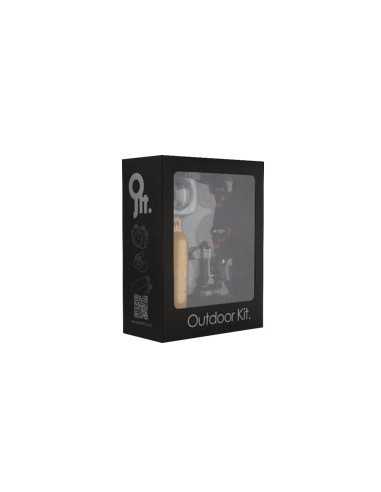 Kit accesorios camaras 360 jolt gigabyte aventura carcasa - tripode palo - soporte bici - casco