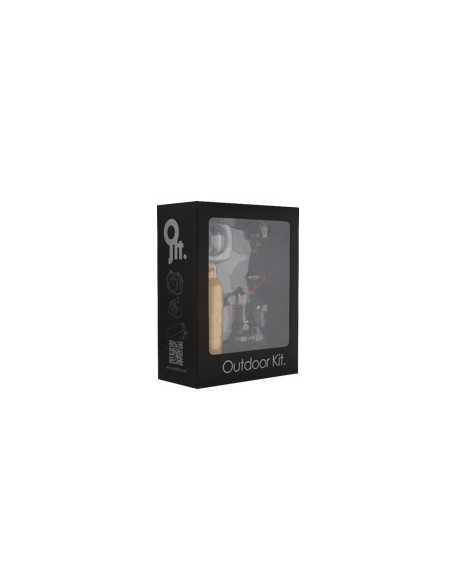 Kit accesorios camaras 360 jolt gigabyte aventura carcasa - tripode palo - soporte bici - casco