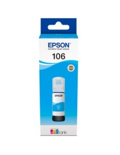 Cartucho tinta epson c13t00r240 106 ecotank cyan ink et - 7700 - et - 7750