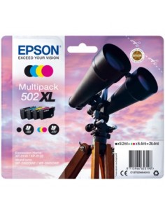 Multipack tinta epson 502xl negro cian magenta amarillo ink