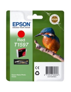 Cartucho tinta epson c13t15974010 rojo