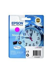 Cartucho tinta epson t270340 magenta wf3000 - wf7000 - despertador