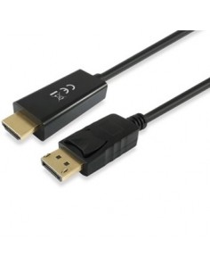 Cable displayport equip a hdmi macho - macho 5m negro