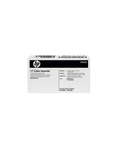 Bote residual hp ce265a laserjet m651 - mfp m680