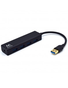 Hub usb ewent 4 puertos - usb 3.1 gen 1