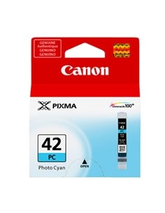 Cartucho tinta canon cli - 42pc cian foto pixma 13ml