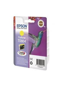 Cartucho de tinta amarillo para epson px810fw - c13t08044011