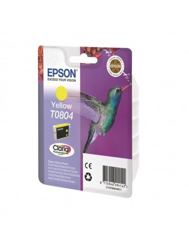 Cartucho de tinta amarillo para epson px810fw - c13t08044011